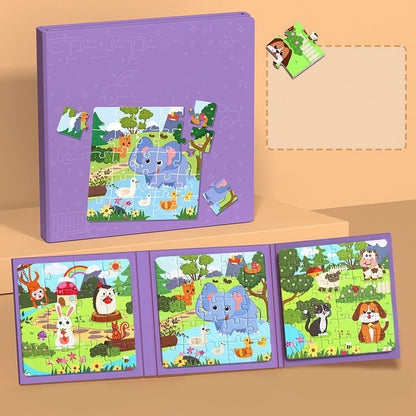 Zoo + Gängige Tiere + Fahrzeuge  (3-6 Jahre)