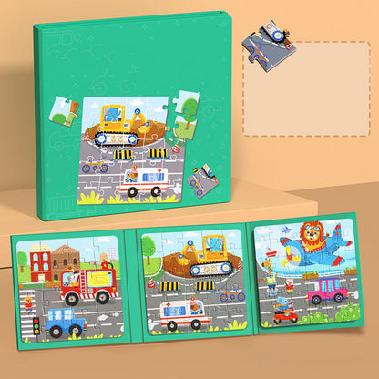 Zoo + Gängige Tiere + Fahrzeuge  (3-6 Jahre)