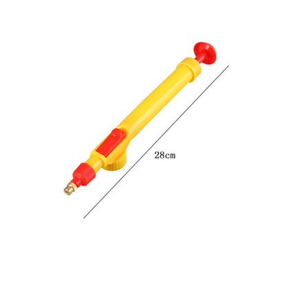 Einstellbarer pneumatischer Sprühapparat