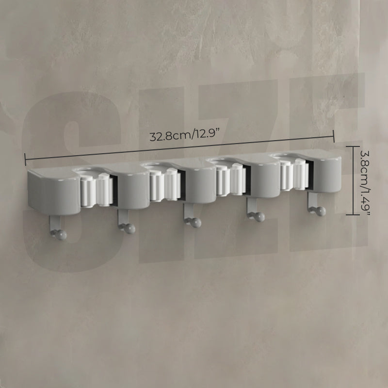 Wandhalterung für Mopp und Besen