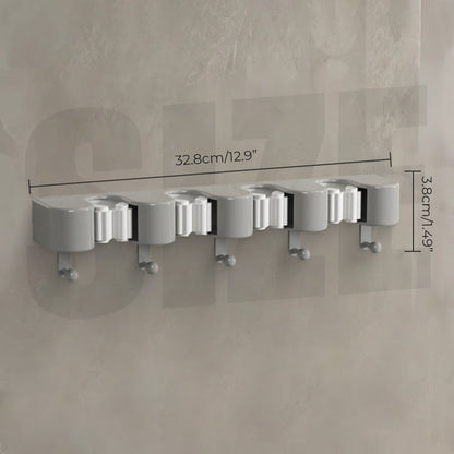 Wandhalterung für Mopp und Besen