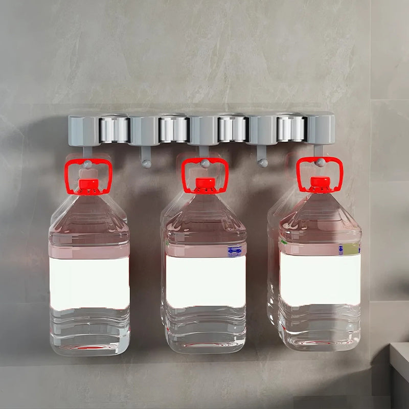 Wandhalterung für Mopp und Besen