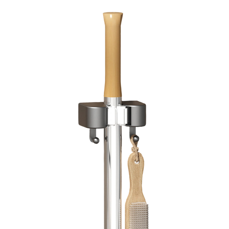 Wandhalterung für Mopp und Besen