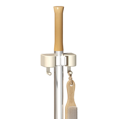 Wandhalterung für Mopp und Besen