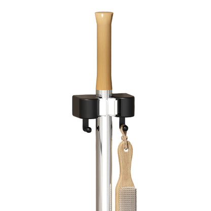 Wandhalterung für Mopp und Besen