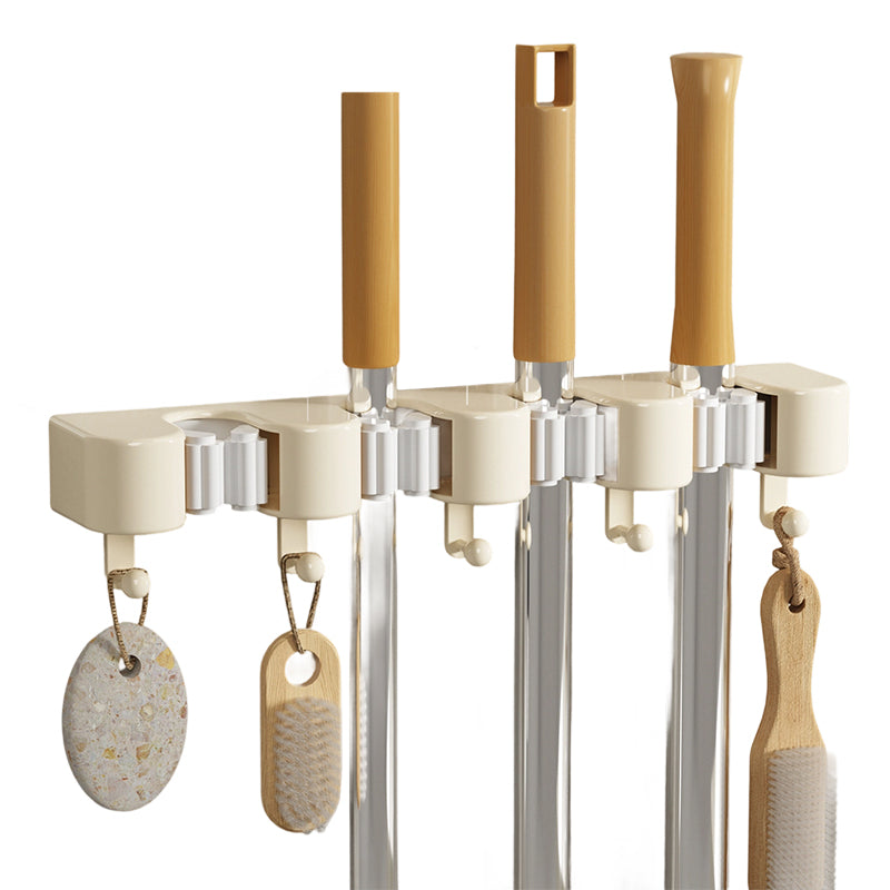 Wandhalterung für Mopp und Besen