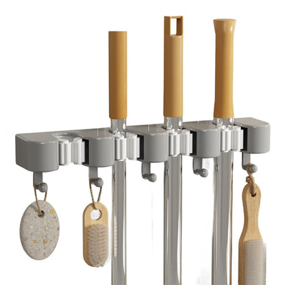 Wandhalterung für Mopp und Besen