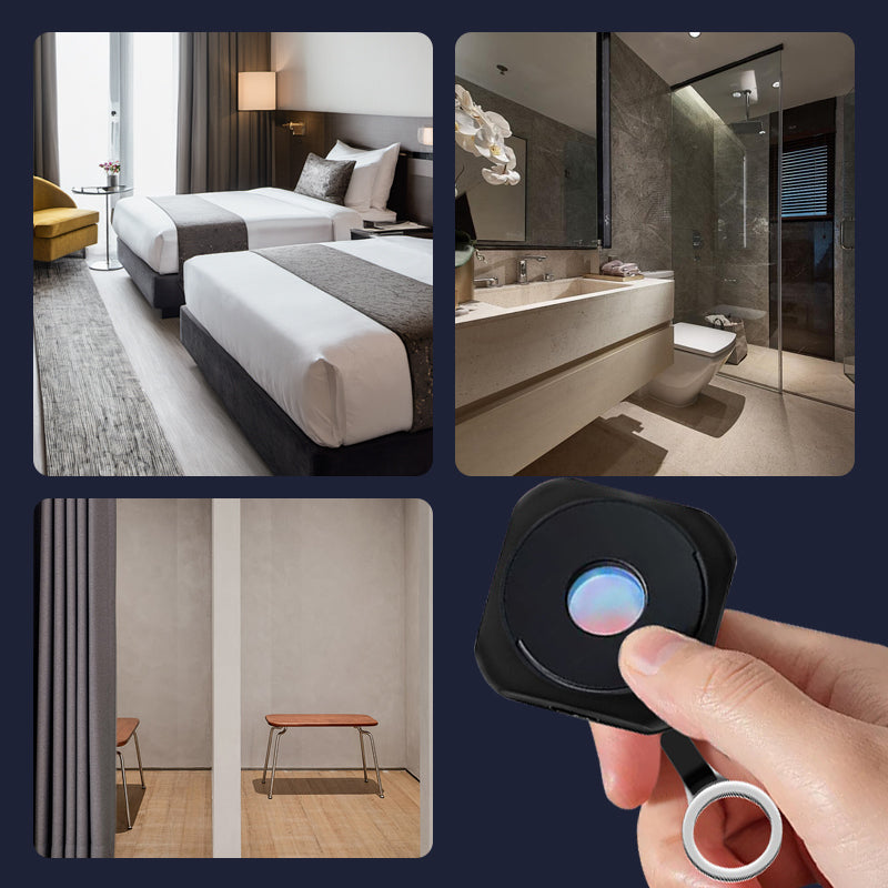 Infrarot-Kamera-Detektor gegen Spannen