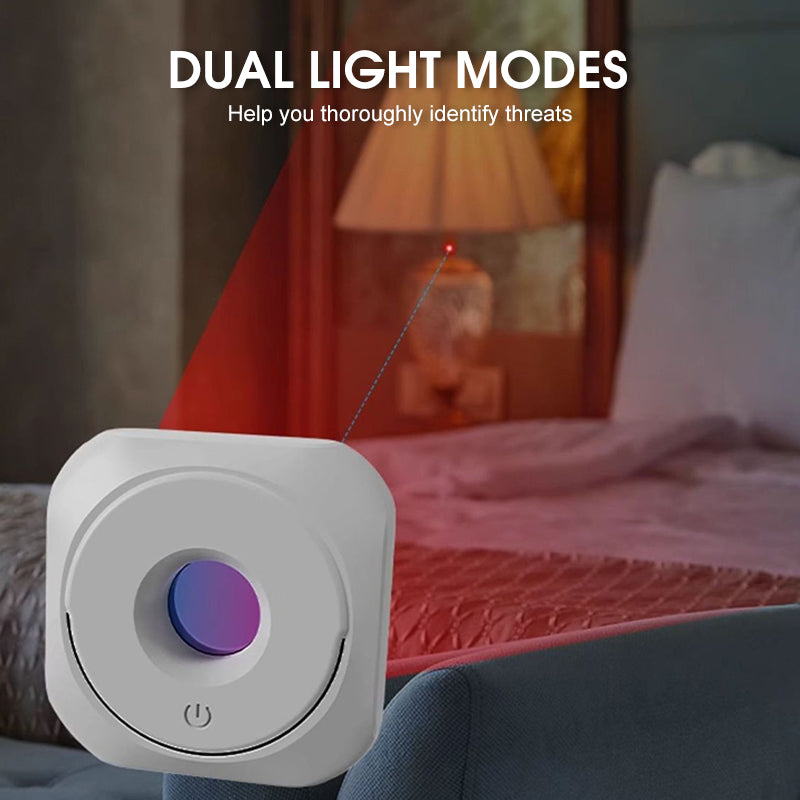 Infrarot-Kamera-Detektor gegen Spannen