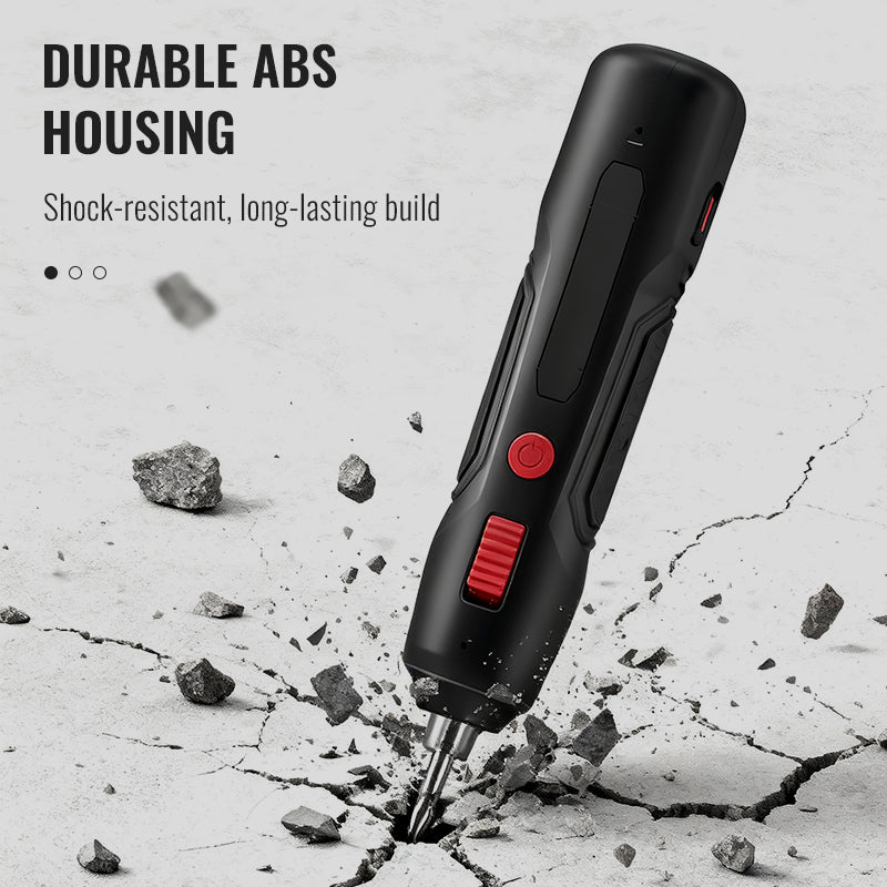 Wiederaufladbarer Elektroschrauber