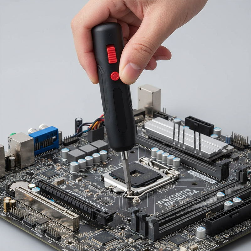 Wiederaufladbarer Elektroschrauber