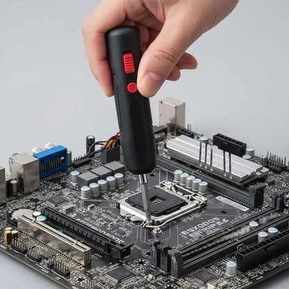 Wiederaufladbarer Elektroschrauber