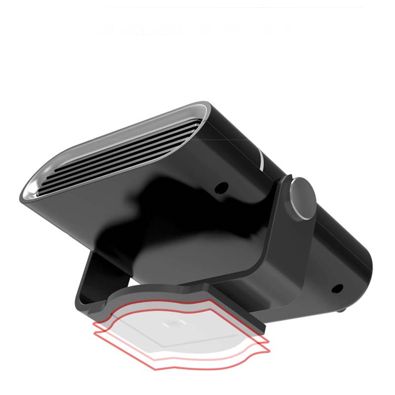 📢📢50 %  RABATT !! ⏰ 2-in-1 Tragbare Autheizung - 360° Drehung & Doppelspannung (12V/24V) für Schnelles Entfrosten und Heizen 🚗❄️