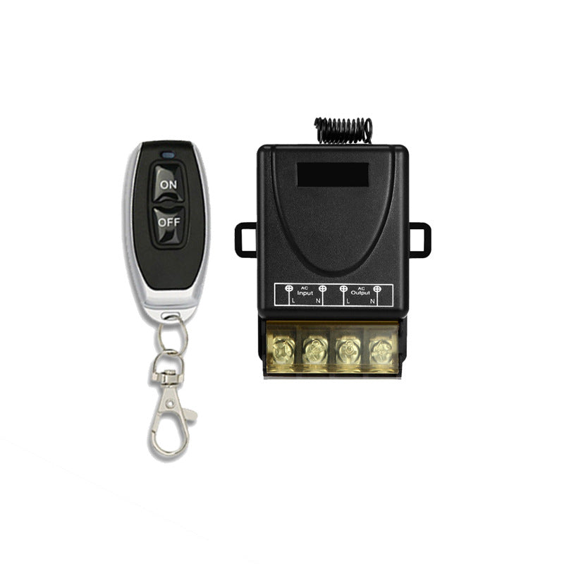 🔌 50% RABATT JETZT ! ⚡ Drahtloser Fernbedienungsschalter und Empfänger-Set – Einfache Installation, Breite Kompatibilität & Sichere Nutzung 🏠