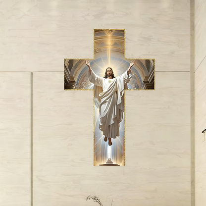 💥Heißer Verkäufer 50% Rabatt💥Retro-Wandkreuz mit Jesus Christus
