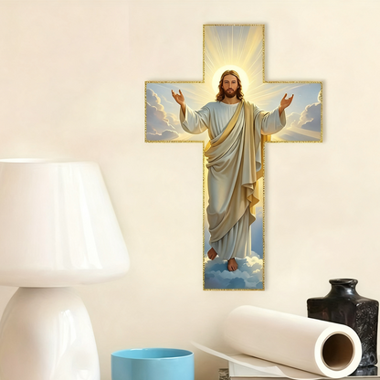 💥Heißer Verkäufer 50% Rabatt💥Retro-Wandkreuz mit Jesus Christus