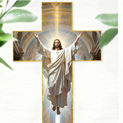 💥Heißer Verkäufer 50% Rabatt💥Retro-Wandkreuz mit Jesus Christus