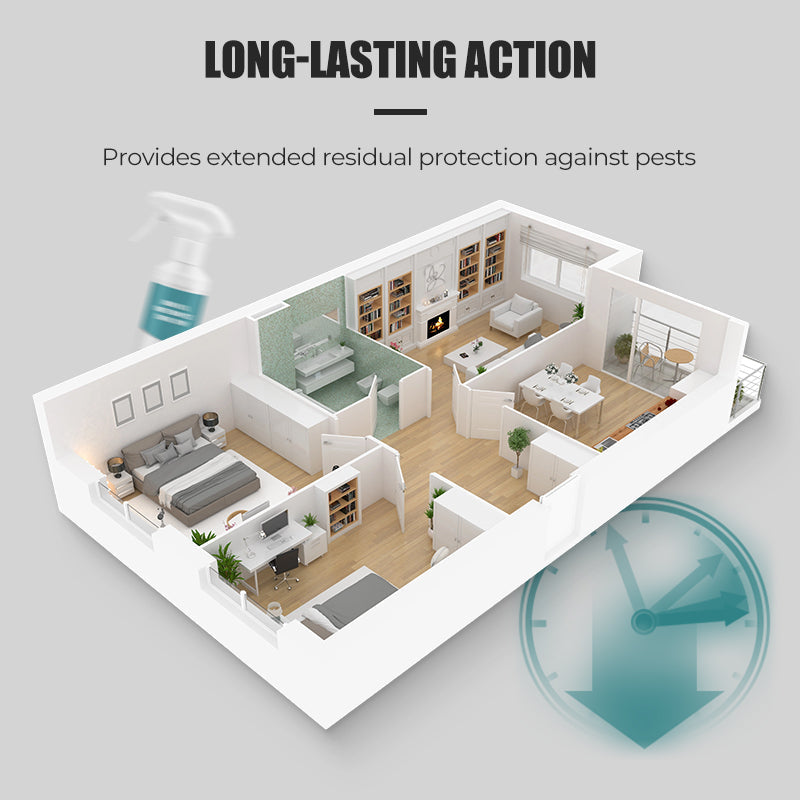 300 ml Indoor 0,5 % Dinotefuran Schädlingsbekämpfungsspray