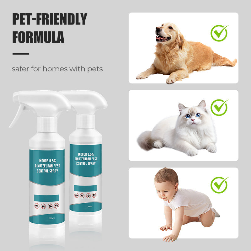 300 ml Indoor 0,5 % Dinotefuran Schädlingsbekämpfungsspray