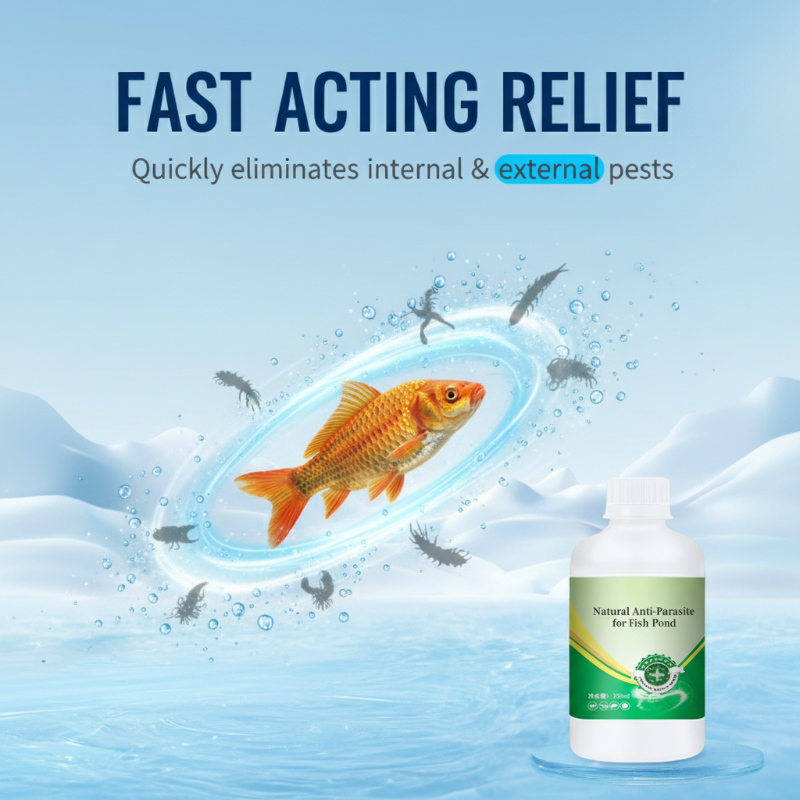 250 ml natürliches Mittel gegen Parasiten für Fischteiche