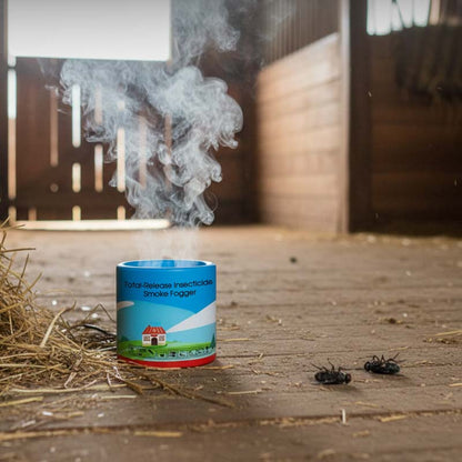 Vernebler zur Bekämpfung von Insekten mit vollständiger Freisetzung