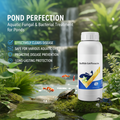 Aquatic Fungal & Bacterial Treatment for Ponds