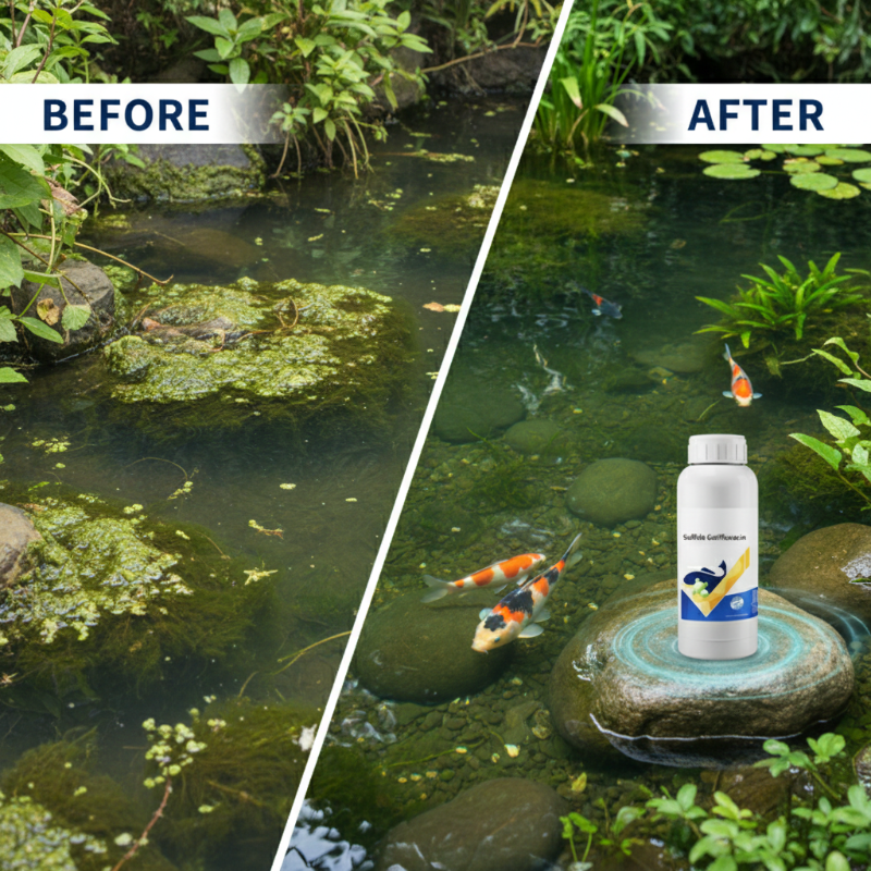 Aquatic Fungal & Bacterial Treatment for Ponds