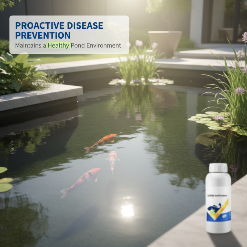 Aquatic Fungal & Bacterial Treatment for Ponds