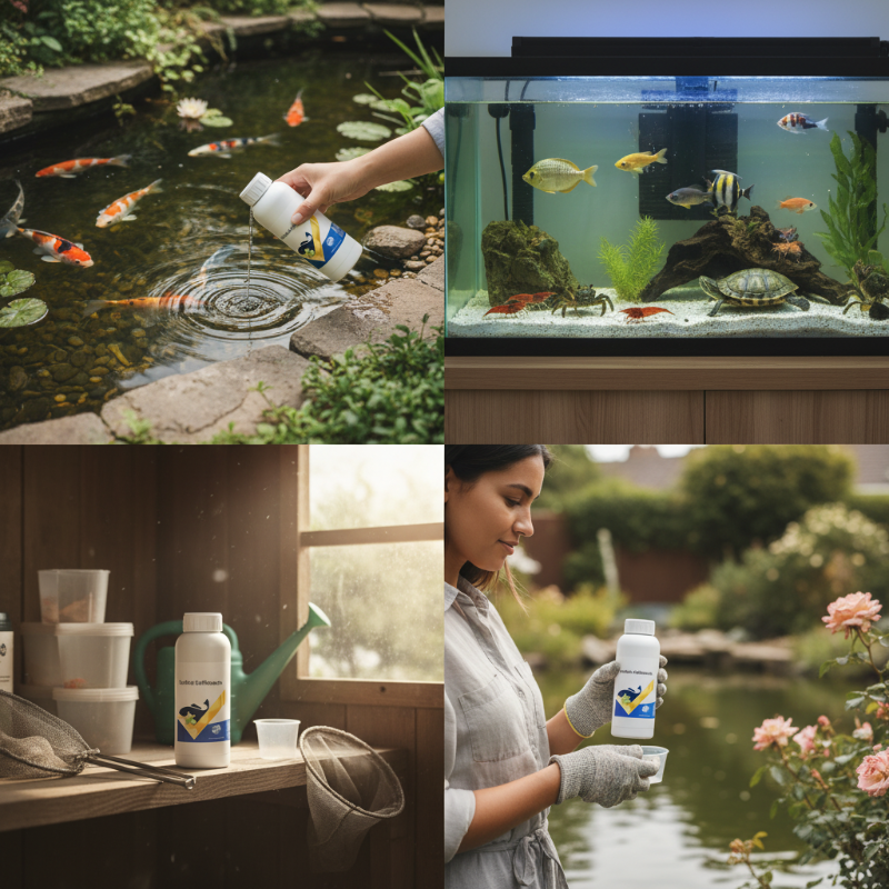 Aquatic Fungal & Bacterial Treatment for Ponds