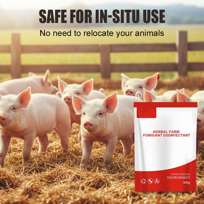 Kräuter-Räucher-Desinfektionsmittel für Stall & Hof