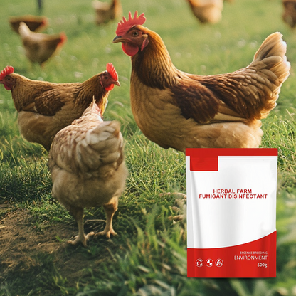 Kräuter-Räucher-Desinfektionsmittel für Stall & Hof