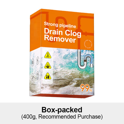 Starker Entferner für verstopfte Abflussrohre