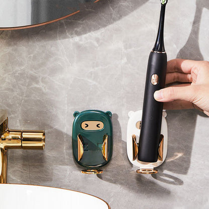 🛒 Schwerkraft-Zahnbürstenhalter