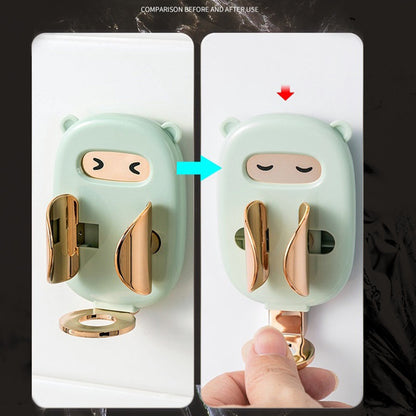 🛒 Schwerkraft-Zahnbürstenhalter