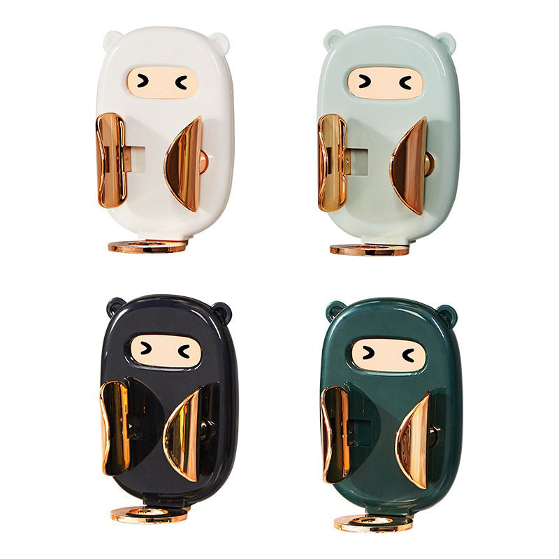 🛒 Schwerkraft-Zahnbürstenhalter