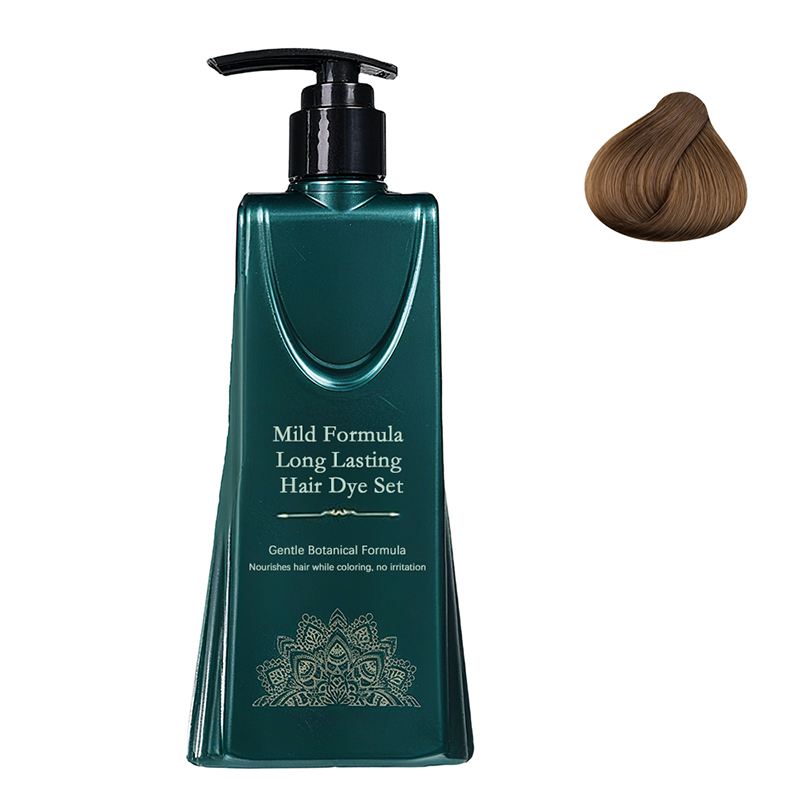 🔥Black Friday Mega-Ausverkauf  Mildes, langanhaltendes Haarfarben-Se