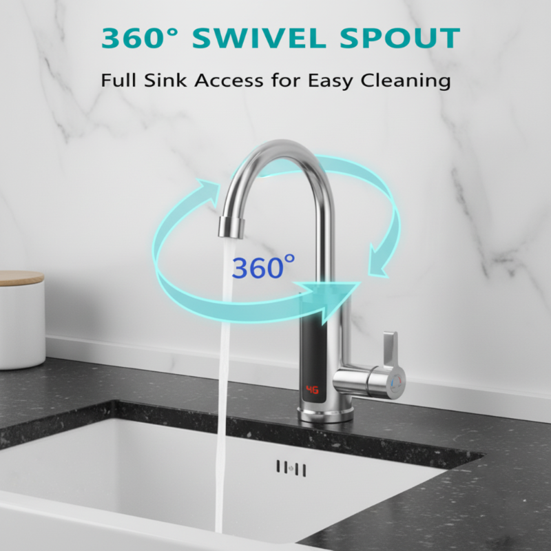 Durchlauferhitzer-Wasserhahn