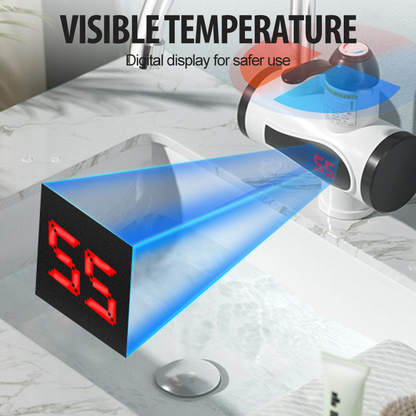 🔈🔈60% RABATT💧Sicherer und praktischer elektrischer Sofort-Heißwasserhahn🔥