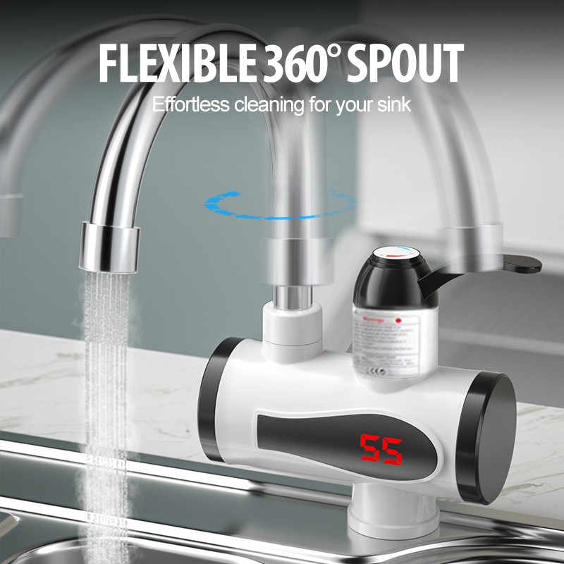 🔈🔈60% RABATT💧Sicherer und praktischer elektrischer Sofort-Heißwasserhahn🔥