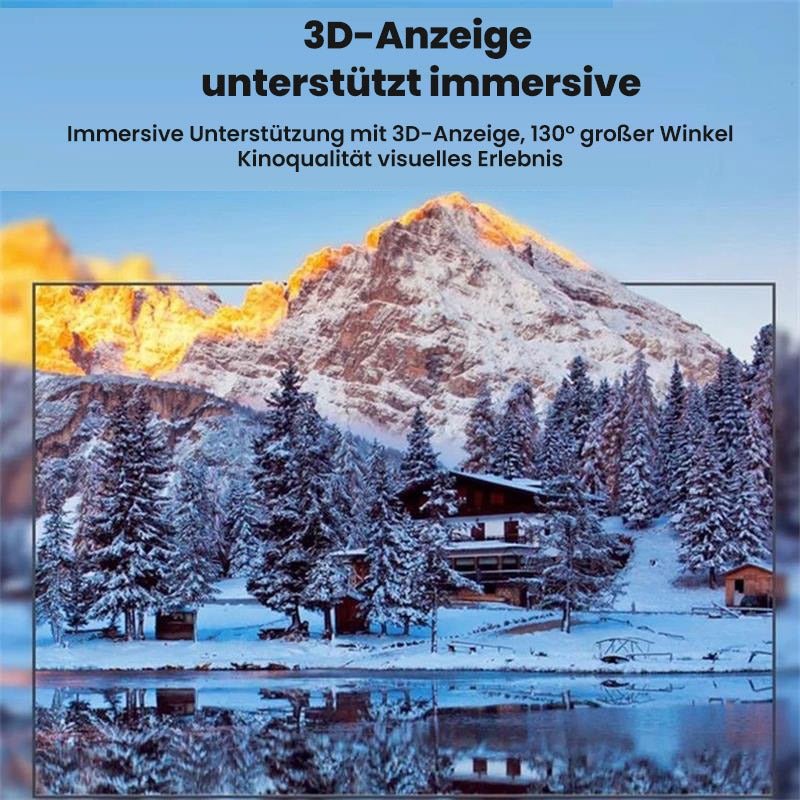 🔥Heißer Verkauf🔥Faltbare und tragbare Projektions-Anti-Licht-Leinwand aus Polyester