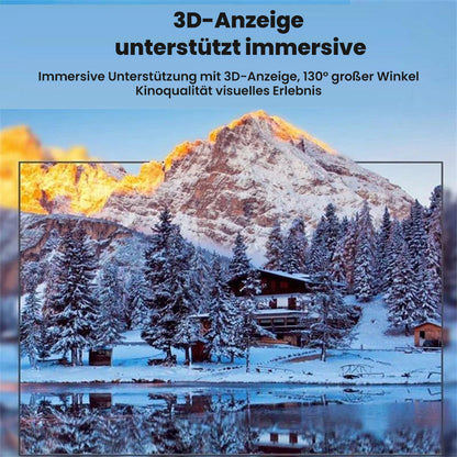 🔥Heißer Verkauf🔥Faltbare und tragbare Projektions-Anti-Licht-Leinwand aus Polyester