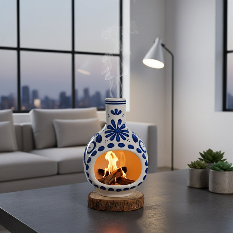 Keramikhalter und Brenner für Palo Santo