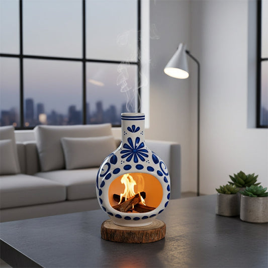 Keramikhalter und Brenner für Palo Santo