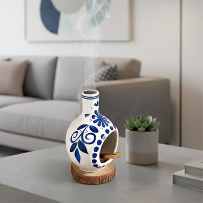 Keramikhalter und Brenner für Palo Santo