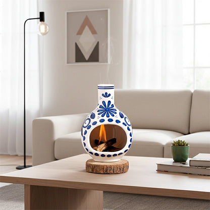 Keramikhalter und Brenner für Palo Santo