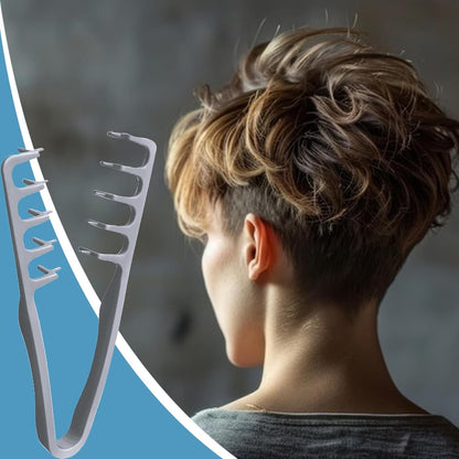 Weitgezinkter Volumenkamm – Professioneller Stylingkamm für Damen und Herren