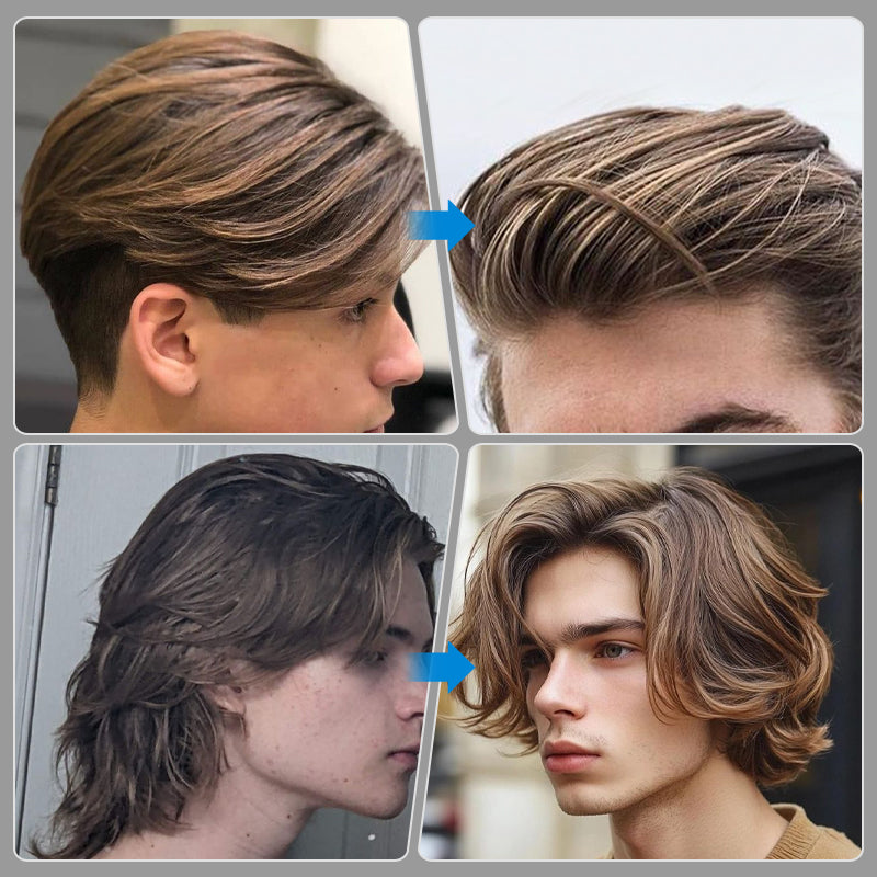 Weitgezinkter Volumenkamm – Professioneller Stylingkamm für Damen und Herren
