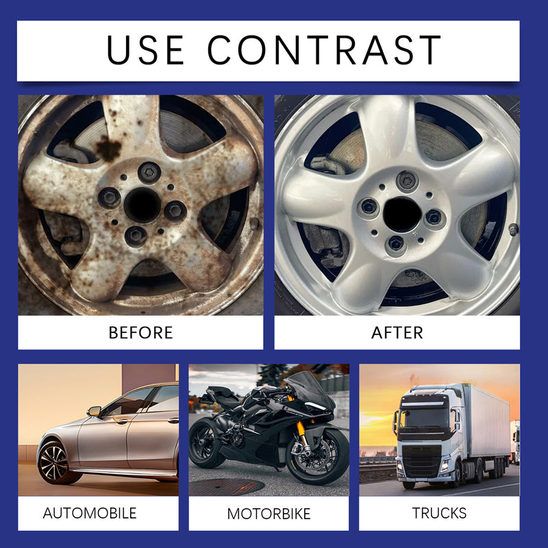 🔥Solange der Vorrat reicht 60 % Rabatt!🎉All-in-One-Kraftvoller Rostentferner-Spray für Autos – Wirkt auf Stoßstangen, Auspuffanlagen und Zierleisten, mühelose Rostentfernung in wenigen Minuten