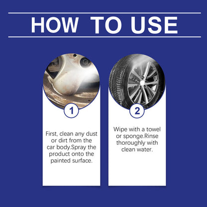 🔥Solange der Vorrat reicht 60 % Rabatt!🎉All-in-One-Kraftvoller Rostentferner-Spray für Autos – Wirkt auf Stoßstangen, Auspuffanlagen und Zierleisten, mühelose Rostentfernung in wenigen Minuten