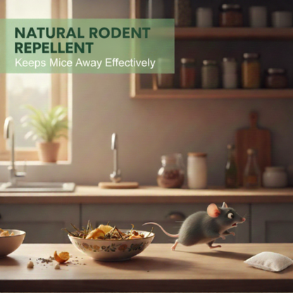 Lang anhaltende Mäuseabwehr-Beutel